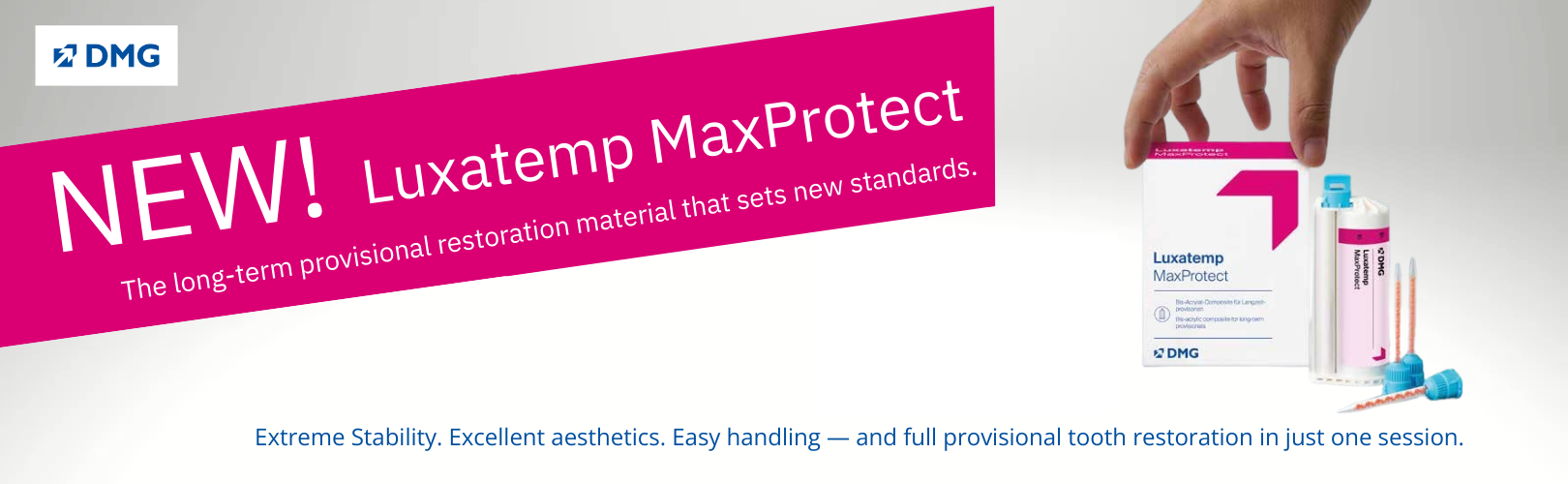 Luxatemp MaxProtect NEW